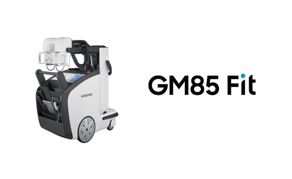 Samsung Introduces New Mobile Digital Radiography Device, the GM85 Fit