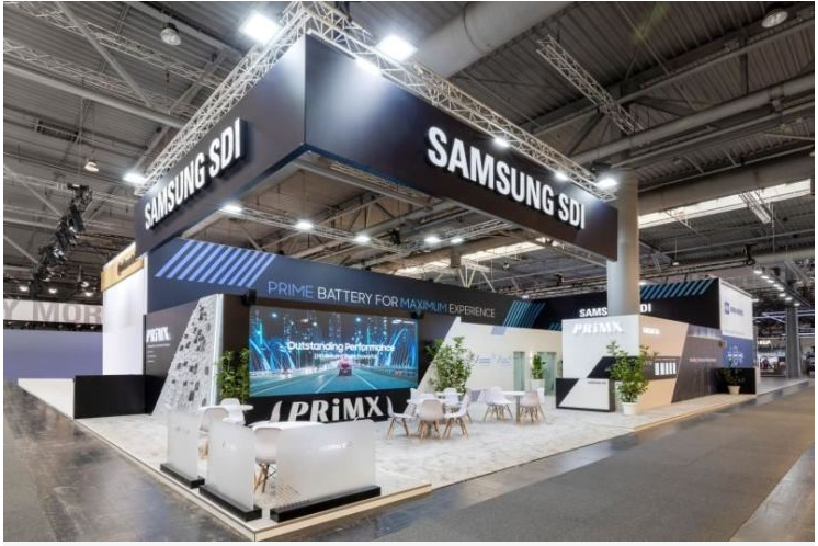 Samsung SDI showcases battery products, technologies at int'l truck show